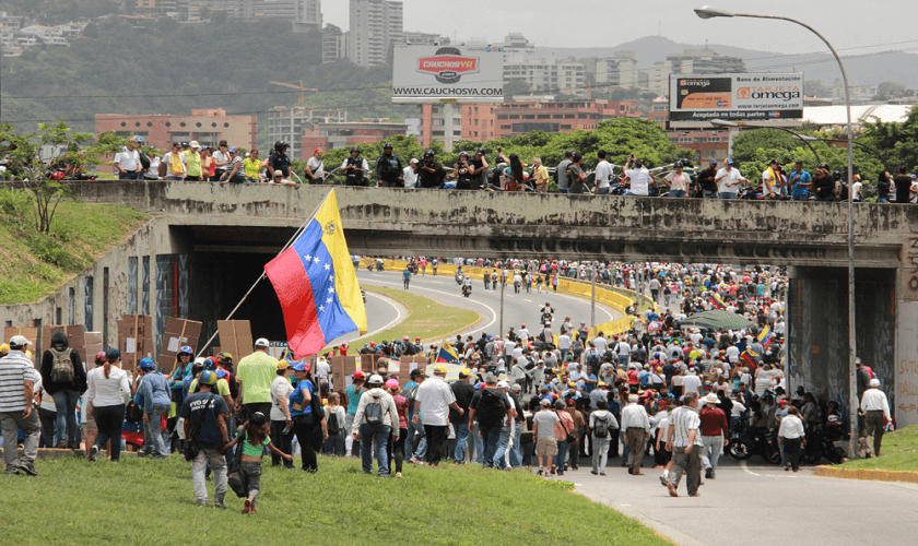 negociación, conflicto, Venezuela