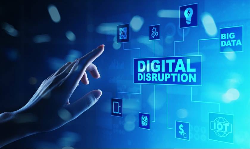 disrupción digital, transformación digital
