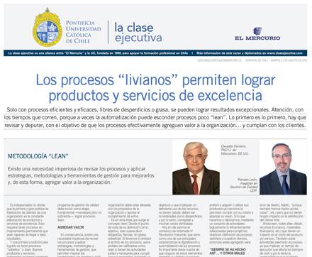 procesos livianos, procesos, sin grasa, desperdicios