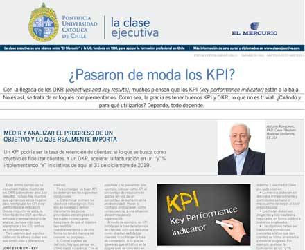 ¿Pasaron de moda los KPI?, KPI, OKR