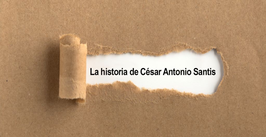 storytelling la historia de cesar antonio santis