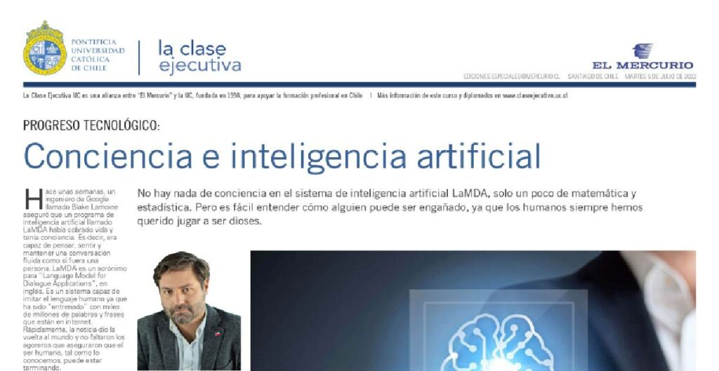 inteligencia artificial, LaMDA