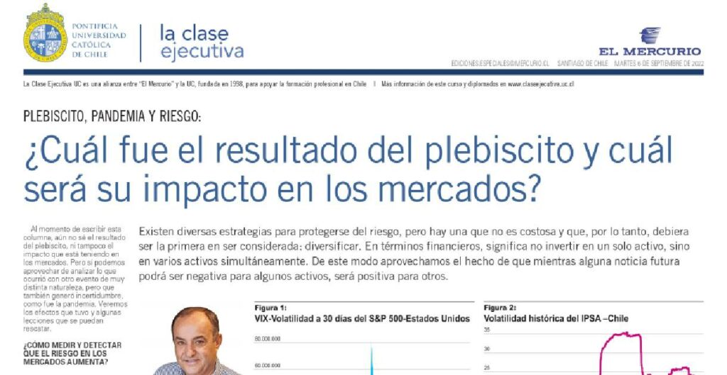 Plebiscito, pandemia y riesgo